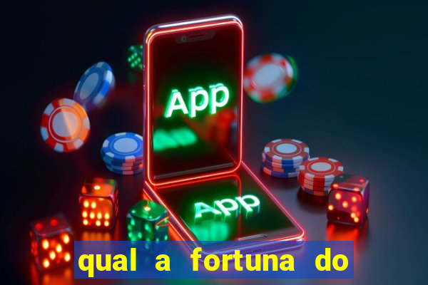 qual a fortuna do primo pobre